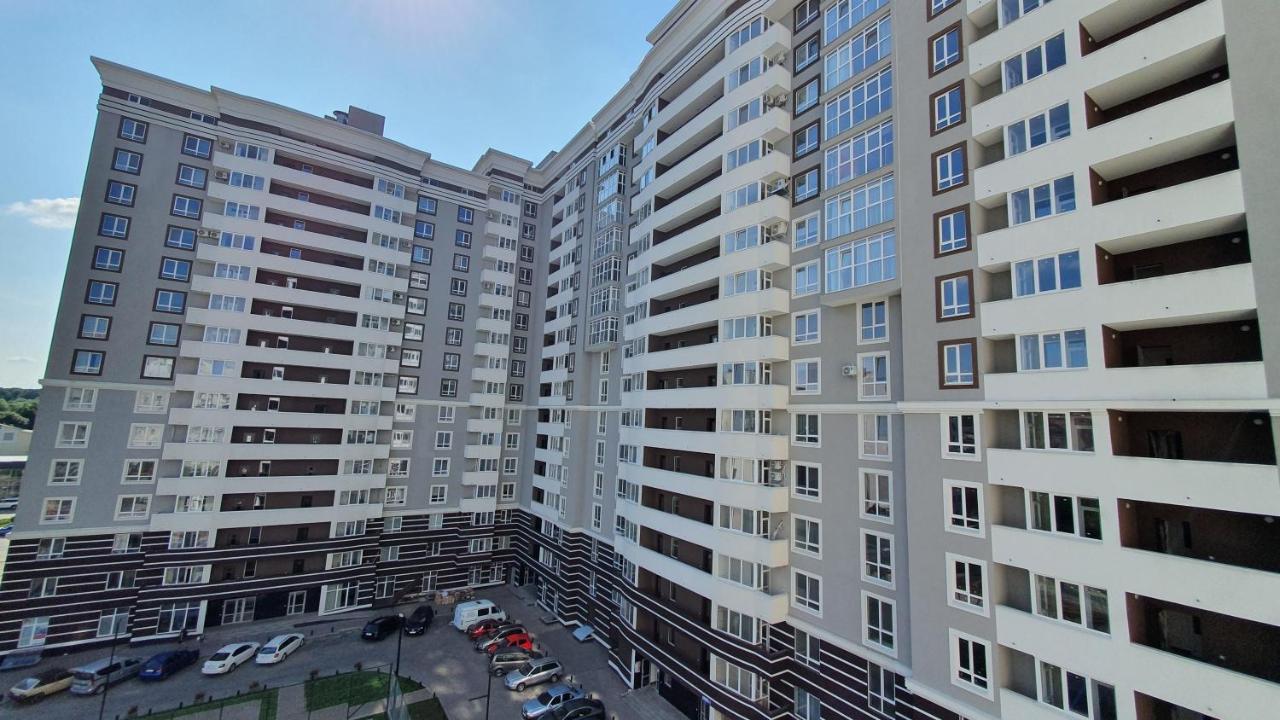 Сучасний Люкс З Приголомшливим Виглядом! Khmel'nyts'kyy Exterior foto